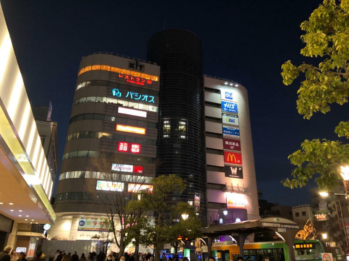 リブシティ錦糸町参番館上層階スカイツリーの眺望, Akihabara 6 Mins, Tokyo Station 8 Mins, Direct To Narita Airport 成田空港直達アパートメント エクステリア 写真
